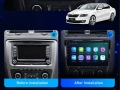 10” 2-DIN мултимедия за Skoda Octavia 2007-2013 с Android 14, 4/64GB, 1280x720, CPи AA , снимка 9
