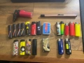 Спешно! Голям комплект запалки (22 броя) – Clipper, Bic, Електрическа и др., снимка 1