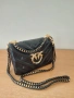 Дамска Черна чанта Пинко код SG102, снимка 1
