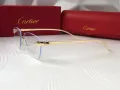 Cartier Мъжки слънчеви очила правоъгълни 3 цвята дамски унисек, снимка 12