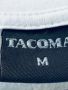 Качествена бяла тениска TACOMA унисекс, снимка 4