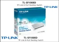 Суич TP-Link TL-SF1008D, 8 порта, снимка 1