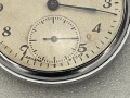 Работещ! Джобен Часовник "Молния" Сделано в СССР, снимка 3