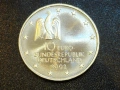 СРЕБРО Германия 10 евро 2002, снимка 2
