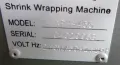 APH-455 Shrink Wrapping Machine-Машина за опаковане с термосвиваемо  / PVC или полиолефиново / фолио, снимка 5