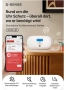 X-Sense Интелигентен WI-FI детектор за въглероден оксид XC0C-iR Сертифициран от TÜV Rheinland, снимка 2