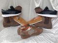 мъжки обувки от естествена кожа DANIEL HECHTER® MEN´S LEATHER LOW SHOES - COGNAC BROWN, N- 43 - 44, снимка 13