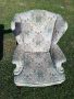 антично кресло стил Кралица Ана , снимка 2