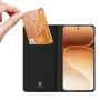 DUX DUCIS Skin Pro Кожен Калъф за Honor 600 Pro 5G / 600 5G - Слот за карта, Стойка, Скрит магнит, снимка 3