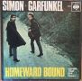 Грамофонни плочи Simon & Garfunkel ‎– Homeward Bound 7" сингъл, снимка 1 - Грамофонни плочи - 45332627