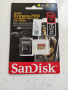 Карта памет SanDisk SDXC Extreme Pro, 128GB, Class А2, 170 MB/s на 90 МВ/s, снимка 1 - Друга електроника - 45070238