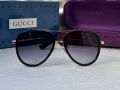 -45 % Gucci разпродажба дамски слънчеви очила авиатор ликвидация, снимка 7