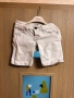 Подарявам - бели дънкови дамски къси панталони Bear номер - S, снимка 1