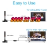 Дигитална антена HDTV, 4K, Antena Digital TV, USB захранване, снимка 3