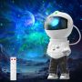 Mexllex Астронавт - галактически проектор, 7 цвята и дистанционно, снимка 1 - Детски нощни лампи - 45748196