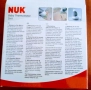Дигитален термометър  NUK за ухо или чело 2 в 1 - НОВ, снимка 10