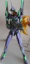 Bandai RG EVA-01 Unit-01 модел кит, сглобен + защитен слой, снимка 3