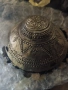 Стар възрожденски тепелък,сачан,голям-14,5см, снимка 1