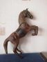 Слон кожена статуетка,, Paper Mache" и кожен кон. , снимка 11