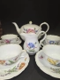 Сервиз за чай "Цветни букети" Meissen, 1930 г., снимка 1
