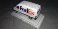 Mercedes Benz Sprinter FedEx - Мащаб 1:43, снимка 3