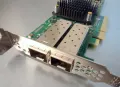 Chelsio T520-CR 10GbE 110-1192-50 DP SFP+ PCIe NIC RDMA iWarp UniWIre, снимка 2