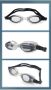 Комплект детски очила за гмуркане с тапи за уши и калъв за съхранение, снимка 4