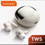 блутут слушалки Toocki TWS ENC със зарядна кутийка, снимка 1