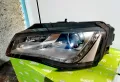 Фар Фарове за Ауди А8 4Н / Audi A8 4H Bi-Xenon + Led - Завиващ., снимка 2