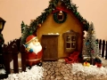 Дървена коледна къщичка, снимка 1