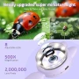 Нов Портативен цифров микроскоп 500X USB 2MP с LED светлини за деца играчка, снимка 5