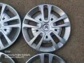 4 броя Оригинални тасове за Citroen C3 16, снимка 5