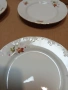 Комплект Стари Български Порцеланови Чинии С Позлатен Кант. НОМЕР 1659., снимка 9