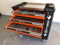 Качествена количка с инструменти 6 шкафа Huttenberg Германия, снимка 1 - Куфари с инструменти - 45413245
