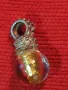 ШИКОЗЕН ВИНТИДЖ АРТ СРЕБЪРЕН ПЕНДАНТ СРЕБРО 925 с ЦВЕТНО ВЕНЕЦИАНСКО СТЪКЛО МУРАНО 49411, снимка 13