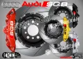 Audi SQ8 надписи за капаци на спирачни апарати стикери , снимка 1