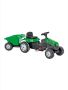 Трактор с педали , снимка 1 - Коли, камиони, мотори, писти - 45372232