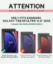 Кейс и безжична клавиатура за Samsung Galaxy Tab S8 S9 S10 Ultra, снимка 3