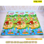 Детска постелка за игра, килим двулицев - КОД 3295, снимка 18
