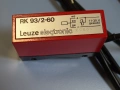фотоелектрически сензор Leuze RK 93/2-60 reflective photoelectric sensor, снимка 2