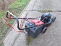 Косачка ALKO Briggs 5к.с. самоходна мулчираща с кош, снимка 7