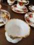 Royal Albert Троен сет за кафе, снимка 7