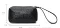Комплект от 6 броя луксозни дамски чанти /Цвят: Черен;, снимка 9