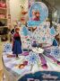 Картонена торта Frozen Елза Замръзналото Кралство , снимка 2