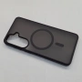 Samsung Galaxy S26 Plus гръб MagSafe черен мат полупрозрачен , снимка 4