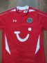 UNDER ARMOUR HANNOVER 96 2008/2009 HOME SHIRT - колекционерска футболна тениска С/М, снимка 2