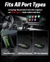 Безжичен Carplay адаптер, Съвместим с 99% от автомобили от 2016 г. и по-нови, снимка 6