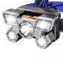 9404 Челник за глава Head Lamp XHP 5 Led с акумулаторна батерия, снимка 3