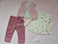 Комплект за момиче от три части , снимка 2
