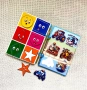 Весела образователна книга играчка с лепенки, снимка 5